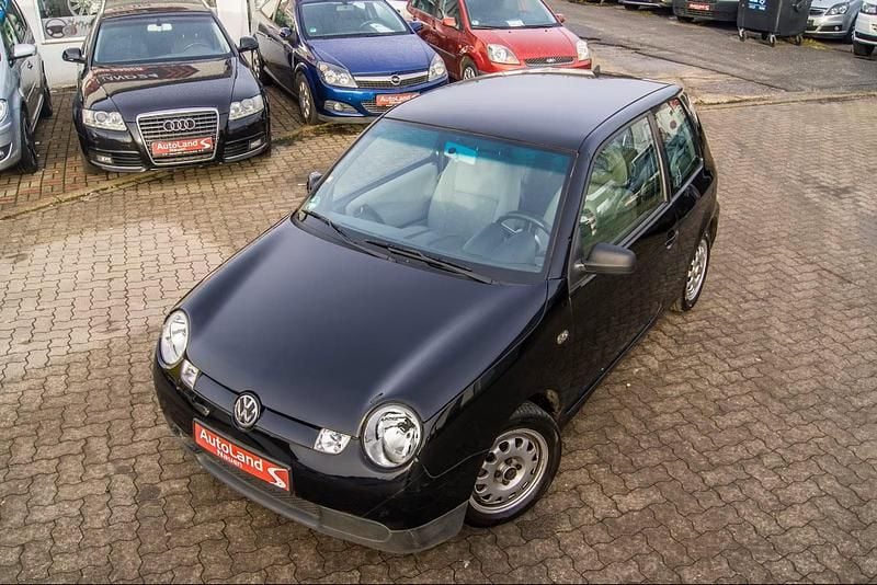 Gebraucht VW Lupo 61 PS (44 kW) 2002 Weiß Kleinwagen