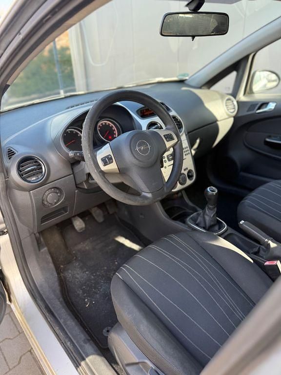 Gebraucht Opel Corsa S 80 PS (58 kW) 2008 Grau Kleinwagen
