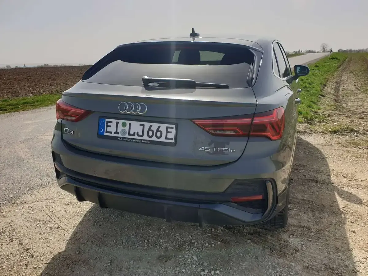 Gebraucht Audi Q3 Sportback 245 PS (180 kW) 2021 Grau SUV