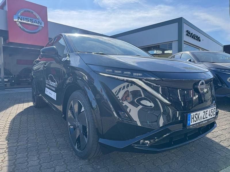 Gebraucht Nissan Ariya Advance 225 kW (306 PS) 2025 Schwarz SUV