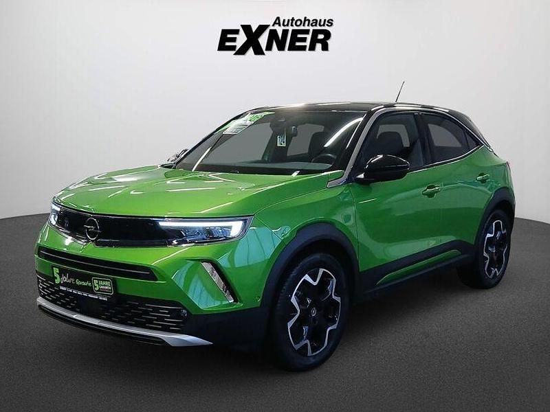 Gebraucht Opel Mokka-e Ultimate 100 kW (136 PS) 2022 Schwarz SUV
