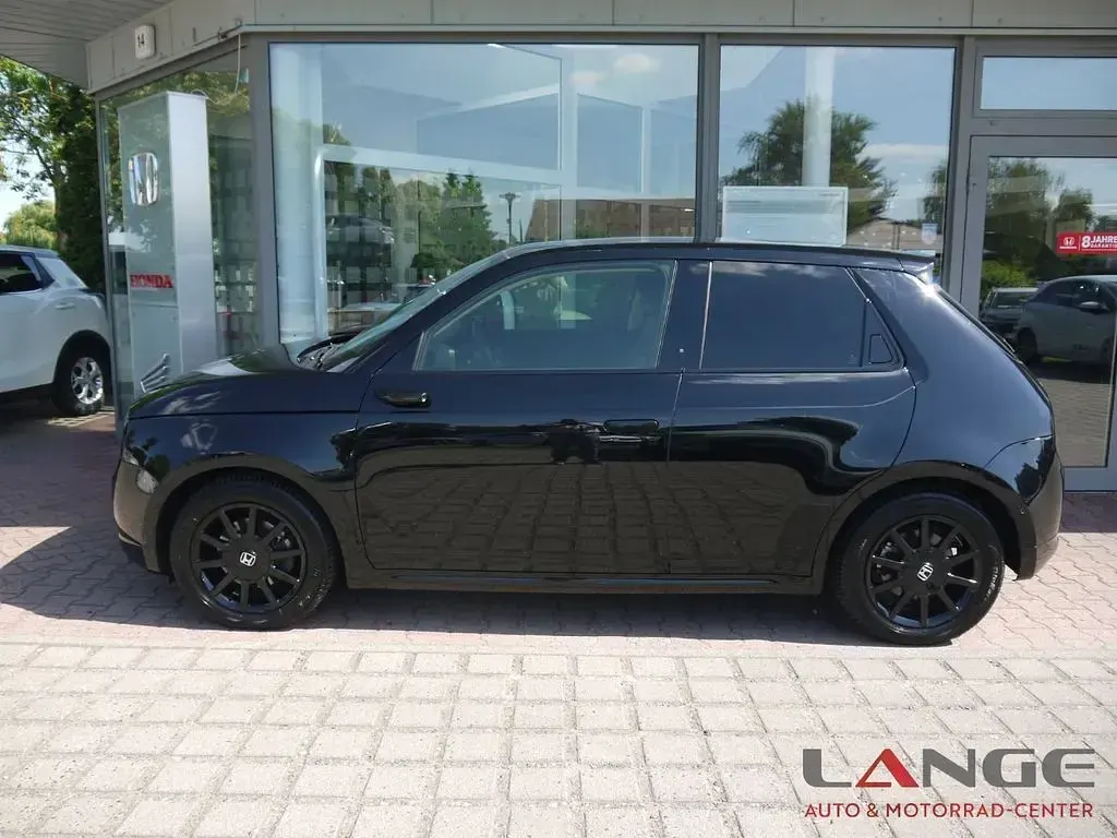 Gebraucht Honda e 113 kW (154 PS) 2022 Schwarz Kleinwagen