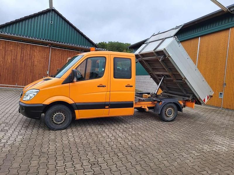 Gebraucht Mercedes Sprinter 109 PS (80 kW) 2007 Orange Van