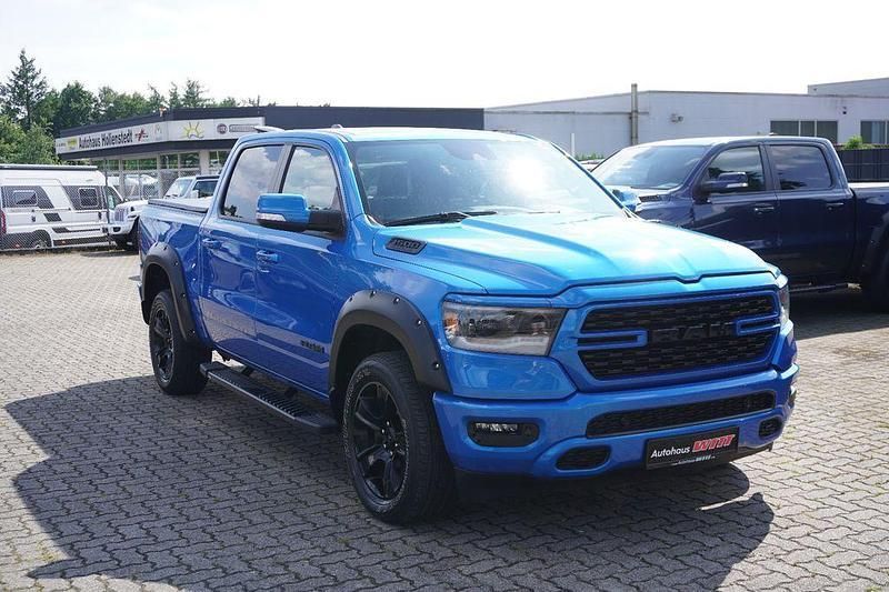 Hellblau Gebraucht 2022 Dodge Ram Abholung | 47.890 € (Superpreis) - Bild 1/4