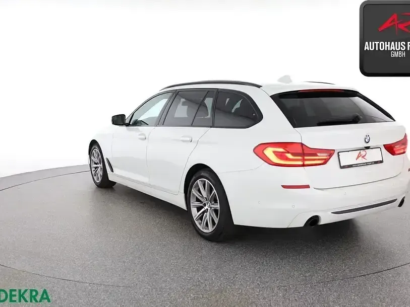 Brugt BMW 530 Sport Line 252 HK (185 kW) 2017 Hvid Sedan