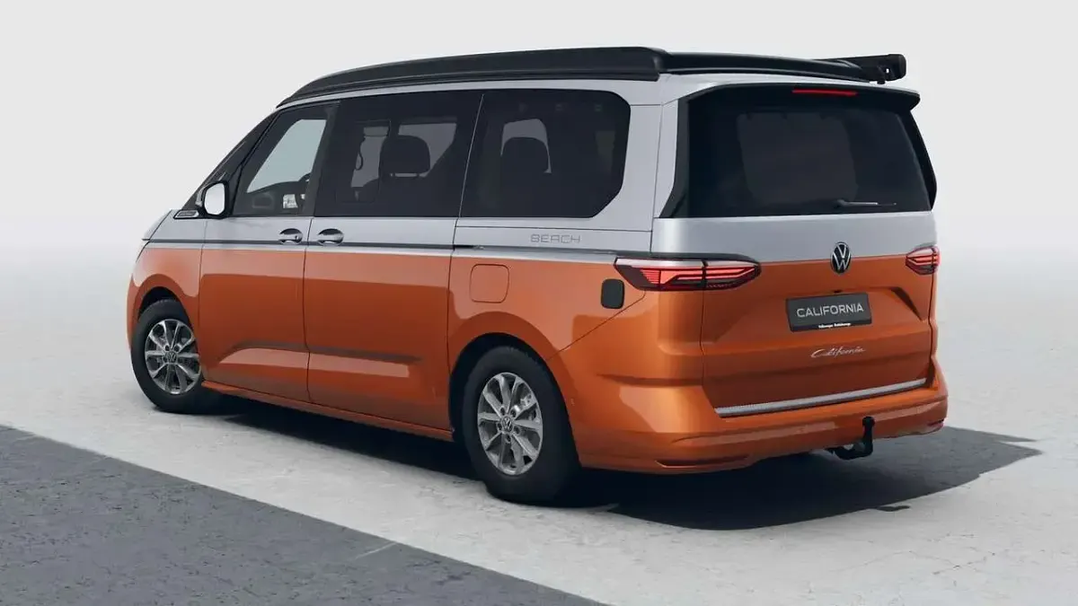 Neu VW California Edition 150 PS (110 kW) 2025 Monosilber met./energe... Van