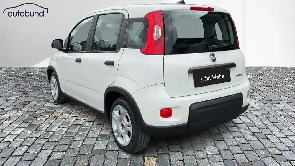 Gebraucht Fiat Panda 71 PS (52 kW) 2024 Gelatoweiss Kleinwagen