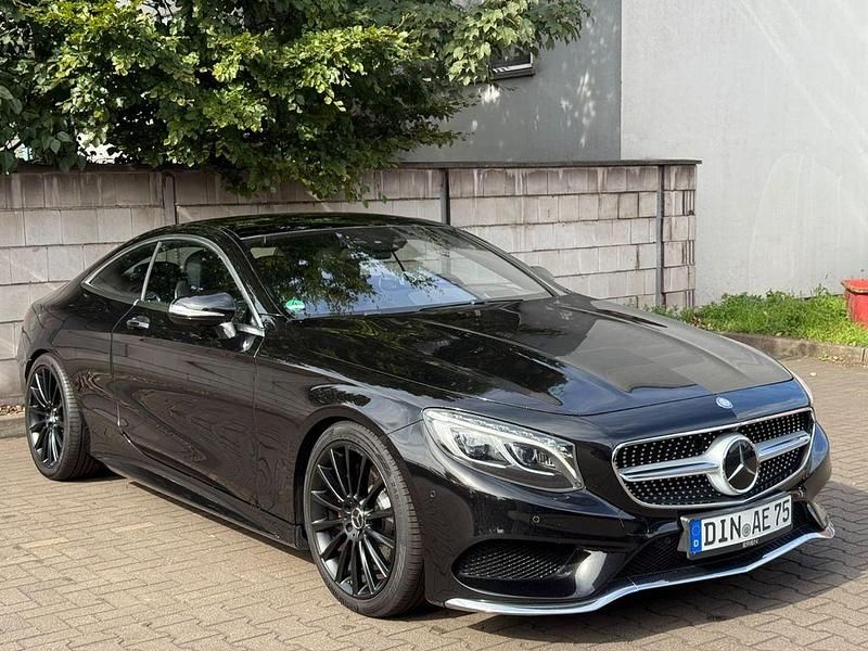 Schwarz Gebraucht 2015 Mercedes S500 AMG line Limousine | 48.900 € (Teuer) - Bild 1/4