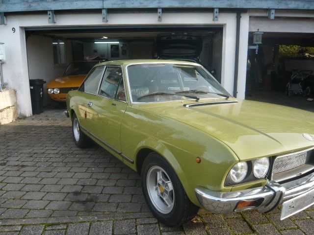 Gebraucht Fiat 124 118 PS (86 kW) 1973 Grün Coupé