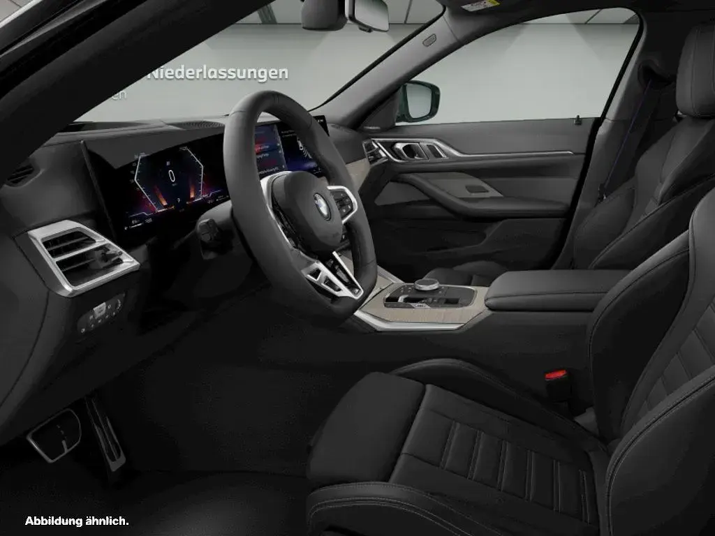 Gebraucht BMW 430 Gran Coupé M Sport 245 PS (180 kW) 2024 Schwarz Coupé