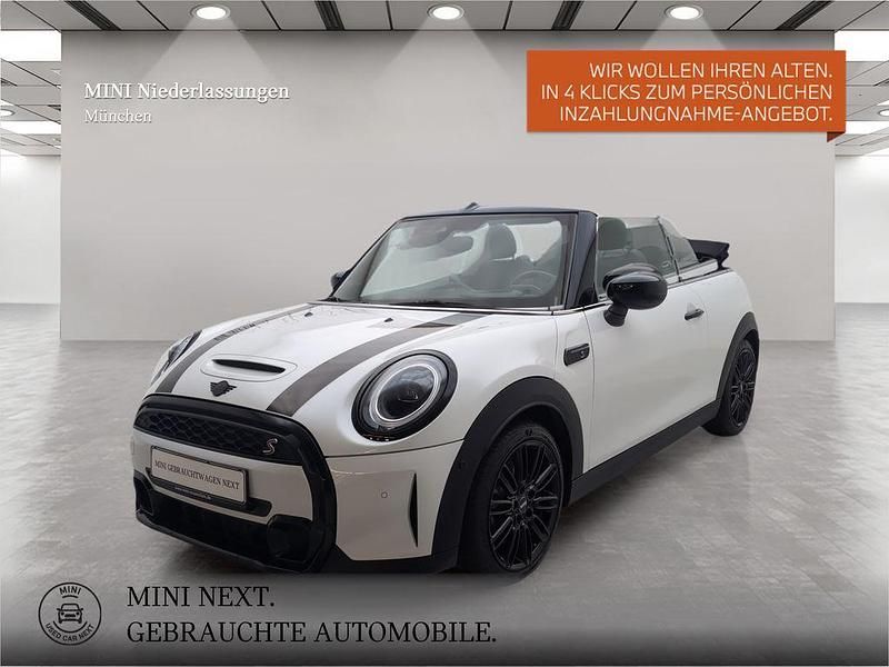 Gebraucht Mini Cooper S Cabriolet 178 PS (130 kW) 2024 Weiß Cabrio