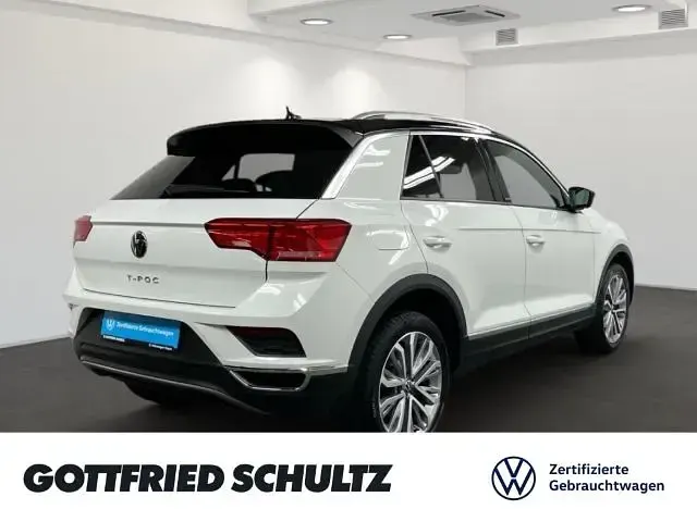 Gebraucht VW T-Roc Active 110 PS (80 kW) 2021 Weiss SUV