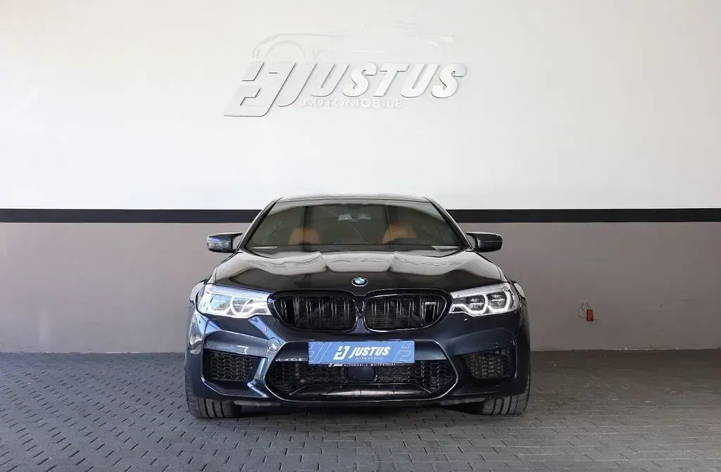 Używany BMW M5 Performance 608 KM (447 kW) 2018 Szary Sedan/Limuzyna