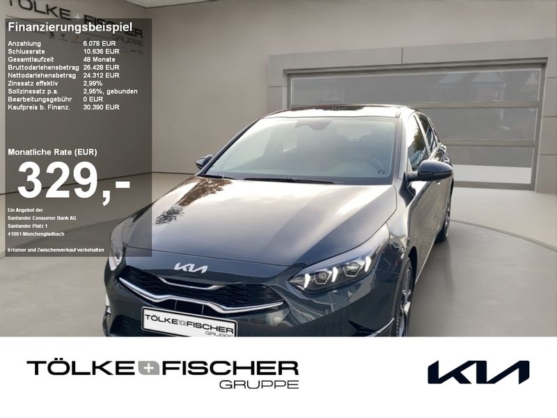 Grau Neu 2025 Kia Ceed Spirit SUV | 26.790 € (Guter Preis) - Bild 1/4