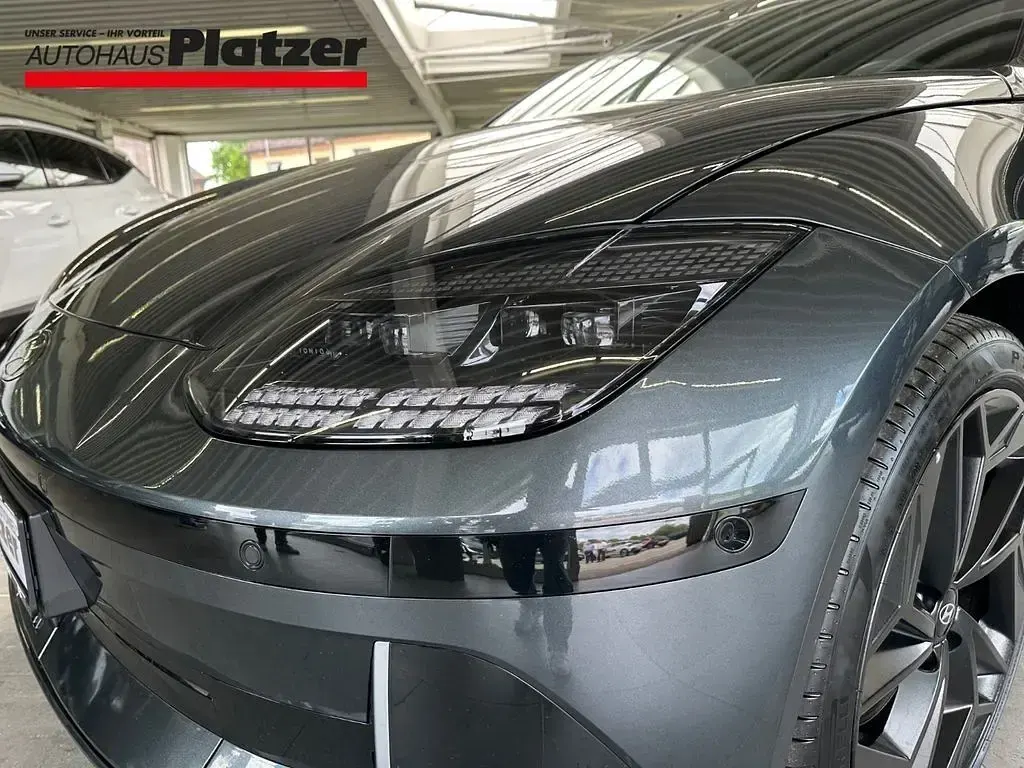 Gebraucht Hyundai Ioniq 6 Edition 239 kW (325 PS) 2023 Grau Limousine