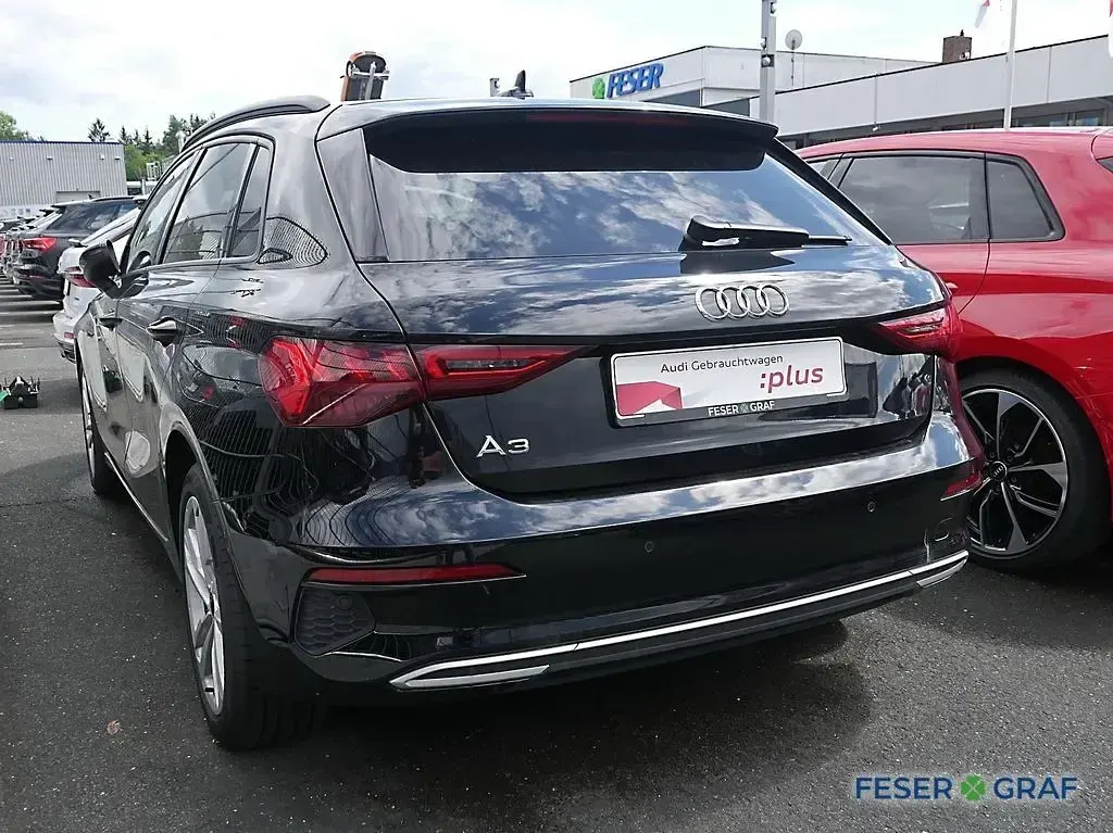 Gebraucht Audi A3 Sport 150 PS (110 kW) 2024 Brillantschwarz Limousine