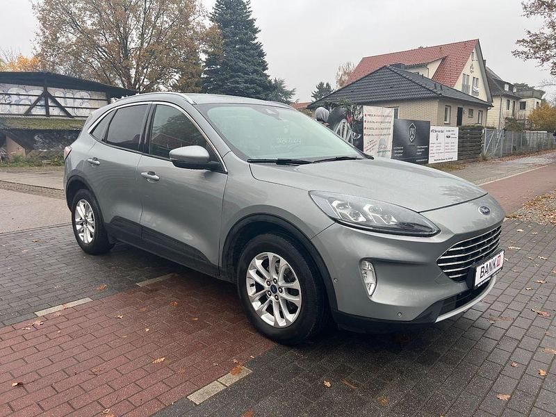 Gebraucht Ford Kuga Titanium X 190 PS (139 kW) 2022 Silber SUV