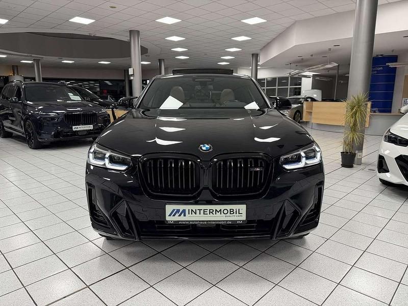 Gebraucht BMW X4 M 360 PS (264 kW) 2022 Black sapphire SUV