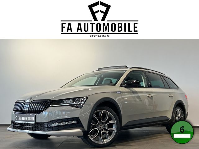 Stahl grau Gebraucht 2023 Skoda Superb Scout 4x4 Kombi | 44.490 € (Guter Preis) - Bild 1/4