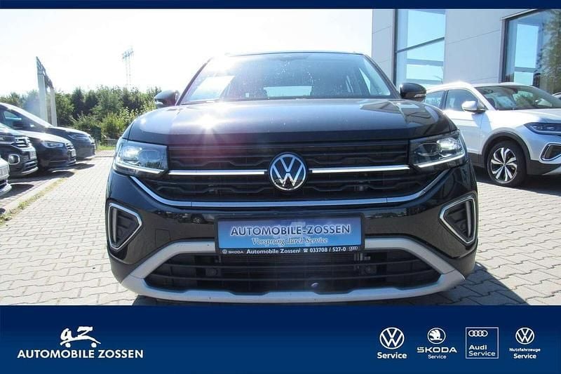 Schwarz Gebraucht 2024 VW T-Cross Style SUV | 24.900 € (Fairer Preis) - Bild 1/4