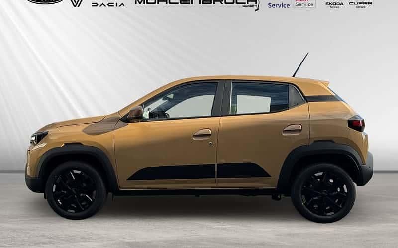 Gebraucht Dacia Spring Extreme 47 kW (65 PS) 2025 Safaribeige Kleinwagen
