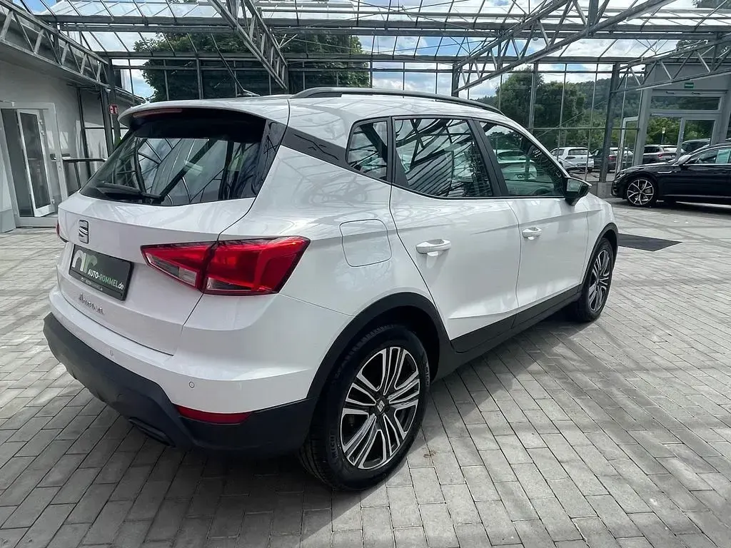 Gebraucht Seat Arona Style 110 PS (80 kW) 2024 Weiß SUV