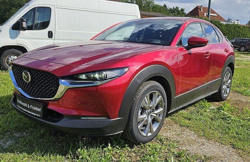 Rot Neu 2025 Mazda CX-30 Exclusive-Line SUV | 32.990 € - Bild 1/4