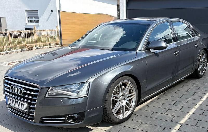 Usata Audi A8 Ambiente 250 CV (183 kW) 2012 Grigio Berlina