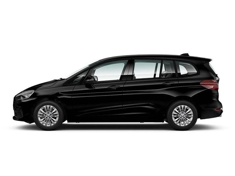 Gebraucht BMW 218 Gran Tourer Advantage 136 PS (100 kW) 2022 Schwarz Van / Kleinbus