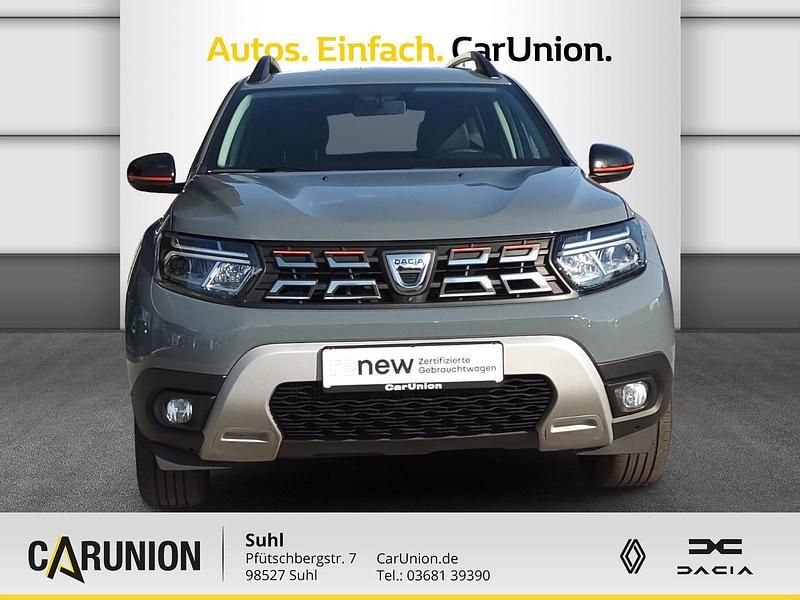 Gebraucht Dacia Duster Extreme 150 PS (110 kW) 2022 Schiefer grau SUV