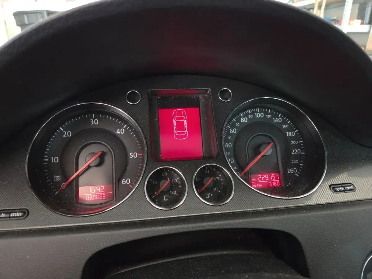 Gebraucht VW Passat Trendline 105 PS (77 kW) 2007 Schwarz Kombi