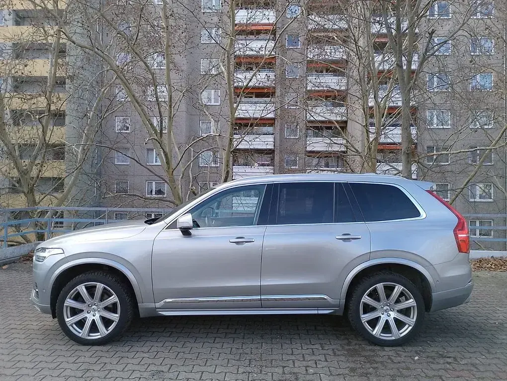 Gebraucht Volvo XC90 Inscription 235 PS (172 kW) 2018 Silber SUV