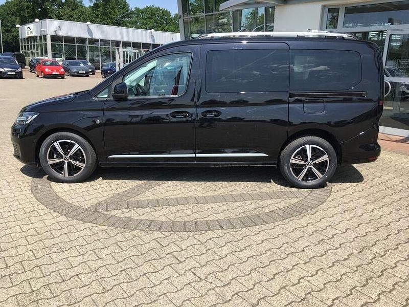 Neu VW Caddy Maxi Style 116 PS (85 kW) 2025 Schwarz Van / Kleinbus