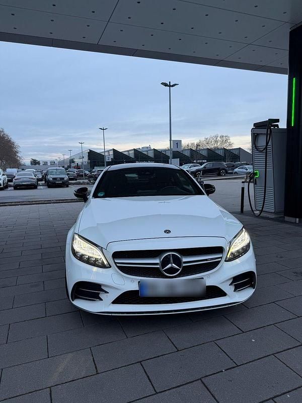 Gebraucht Mercedes C43 AMG AMG 390 PS (286 kW) 2019 Weiß Coupé