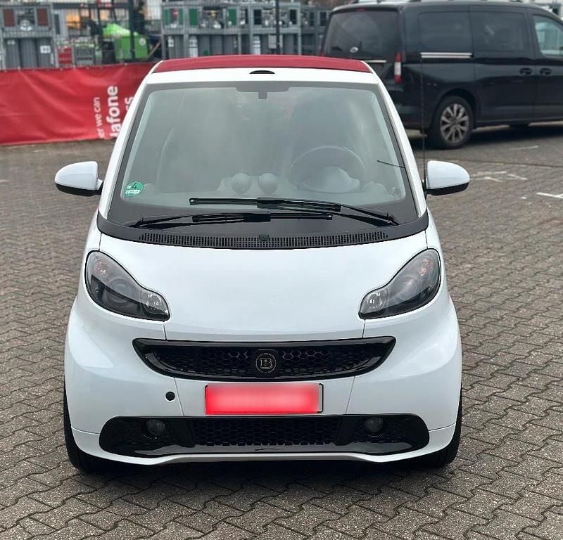 Gebraucht Smart ForTwo Cabrio Brabus 102 PS (75 kW) 2012 Weiß Cabrio