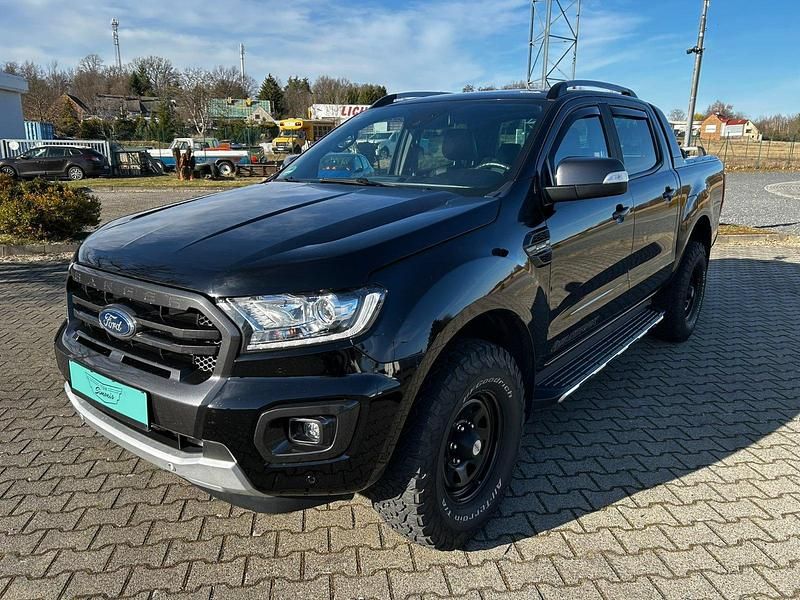 Gebraucht Ford Ranger Wildtrack 213 PS (156 kW) 2020 Schwarz Pickup