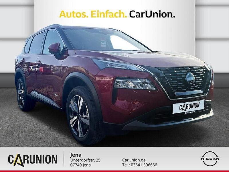 Gebraucht Nissan X-Trail N-Connecta 204 PS (150 kW) 2024 Tinted red SUV