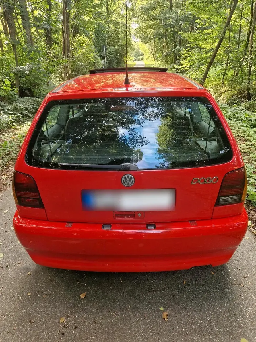 Gebraucht VW Polo 60 PS (44 kW) 1998 Rot Kleinwagen