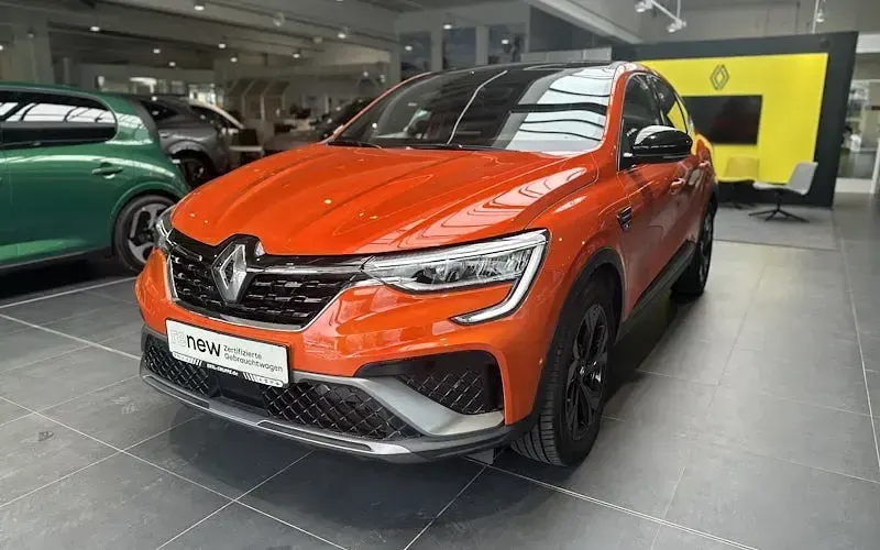 Neu Renault Megane E-Tech Komfort 161 kW (220 PS) 2026 Arktisweiß, black pearlschwa Limousine