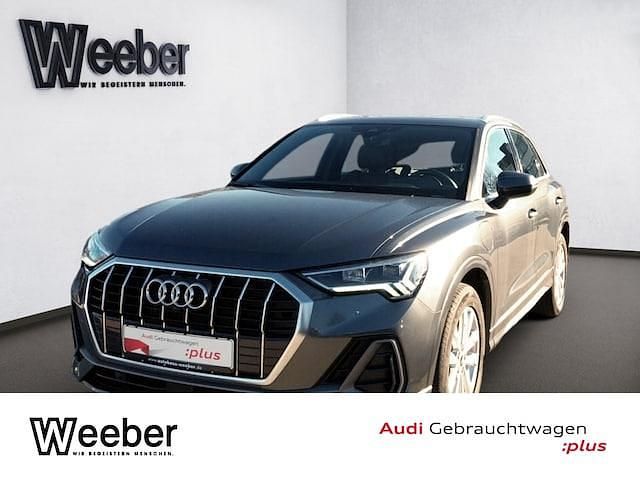 Gebraucht Audi Q3 S-Line 245 PS (180 kW) 2023 Daytonagrau perleffekt SUV