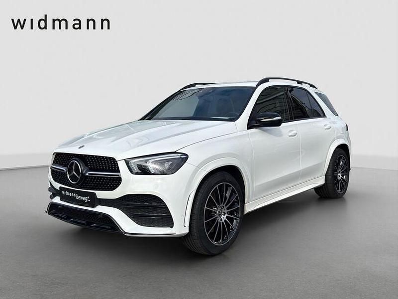Gebraucht Mercedes GLE350 AMG 320 PS (235 kW) 2022 Unilack polarweiss SUV