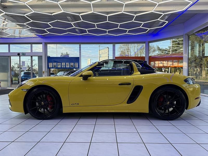 Gebraucht Porsche Boxster GTS 366 PS (269 kW) 2018 Gelb Cabrio