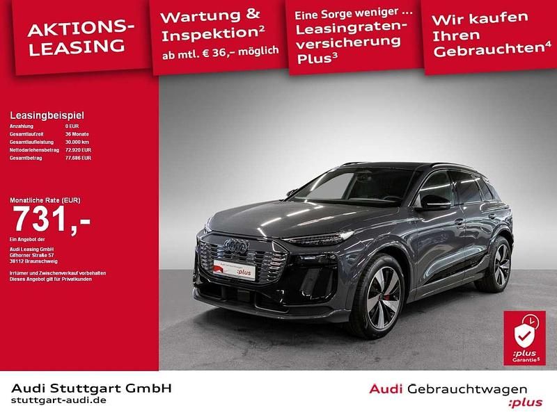 Magnetgrau Gebraucht 2024 Audi Q6 e-tron Ambiente SUV | 72.920 € (Fairer Preis) - Bild 1/2