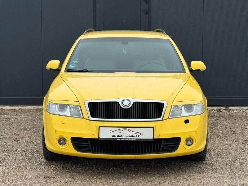 Gebraucht Skoda Octavia RS 170 PS (125 kW) 2008 Gelb Kombi