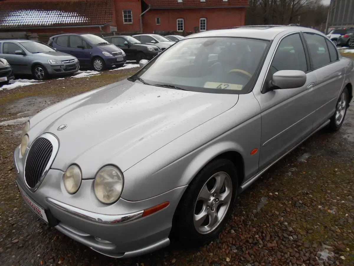 Gebraucht Jaguar S-Type S 238 PS (175 kW) 2000 Silber Limousine