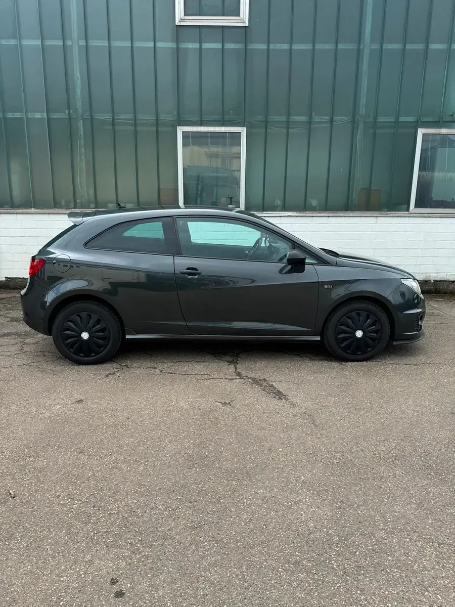 Gebraucht Seat Ibiza 143 PS (105 kW) 2010 Grau Kleinwagen