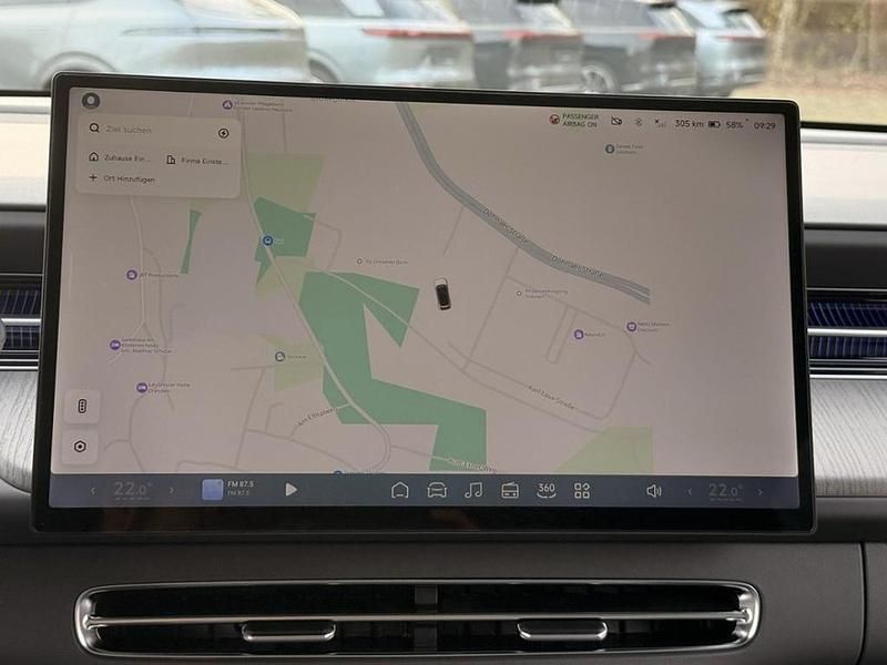 Gebraucht XPENG G6 RWD Long Range 160 kW (218 PS) 2025 Violett stellar purple SUV