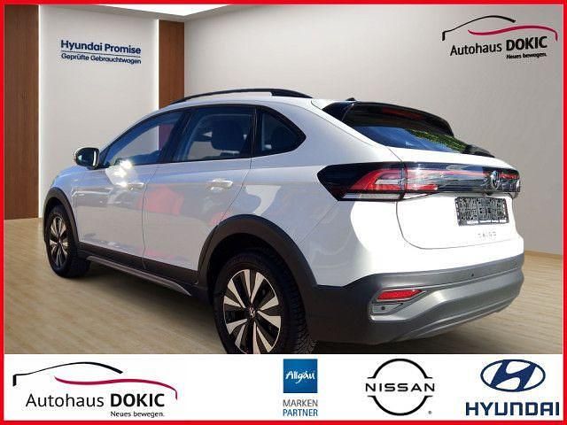 Gebraucht VW Taigo IQ Drive 110 PS (80 kW) 2023 Weiß SUV