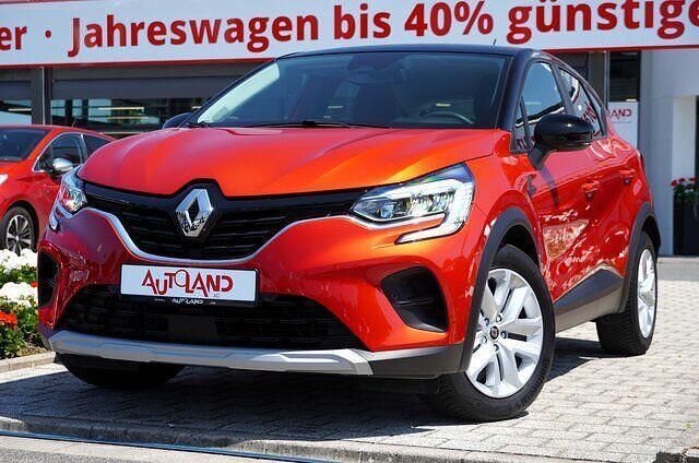 Rot Gebraucht 2022 Renault Captur Intens SUV | 21.950 € (Fairer Preis) - Bild 1/2