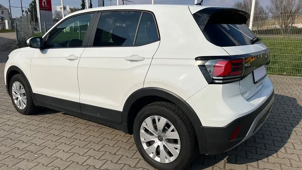 Usado VW T-Cross 95 CV (69 kW) 2025 Blanco SUV